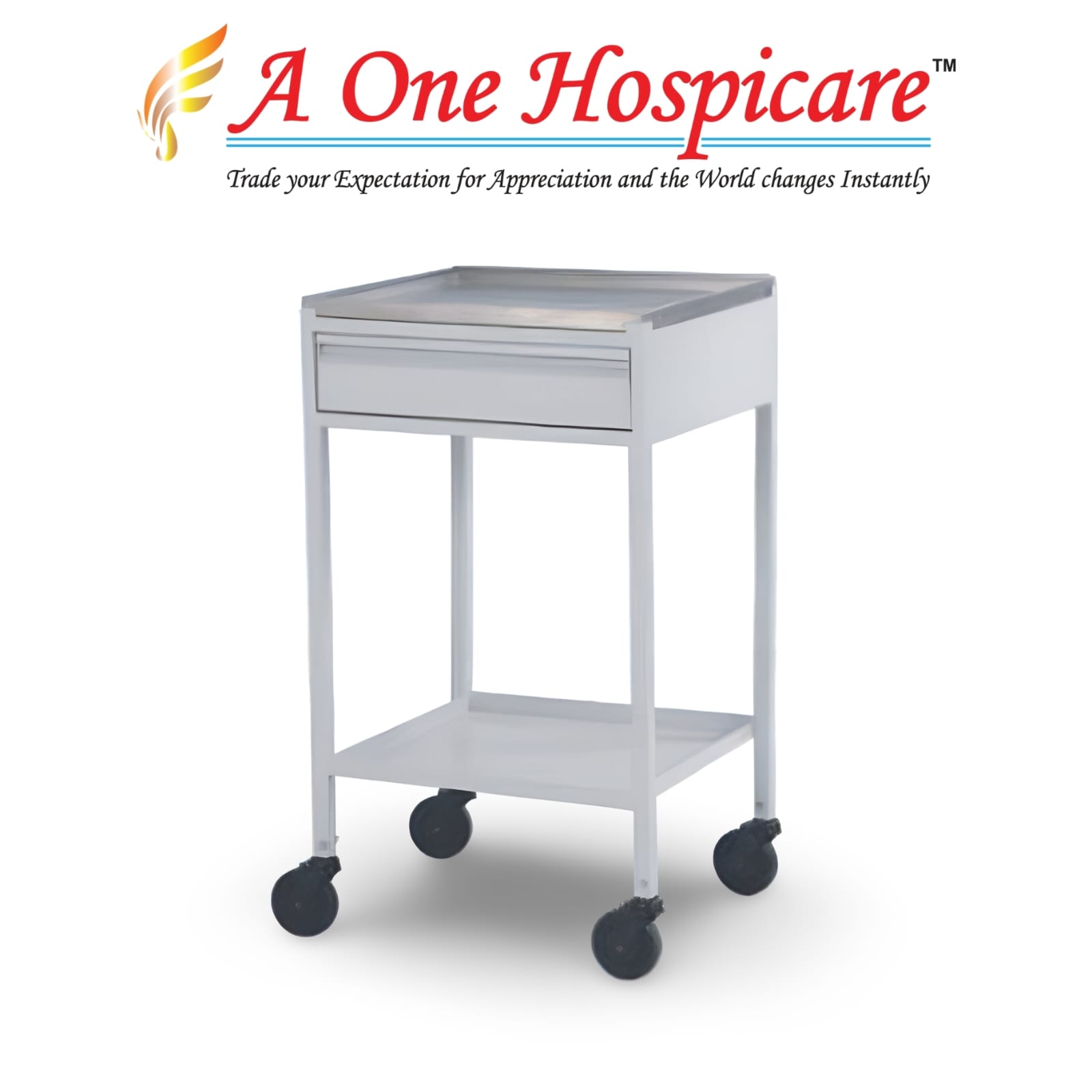 ECG trolley