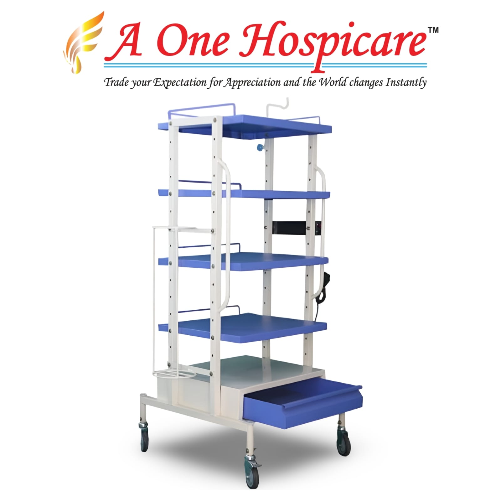 Laparoscopic Trolley Deluxe Model