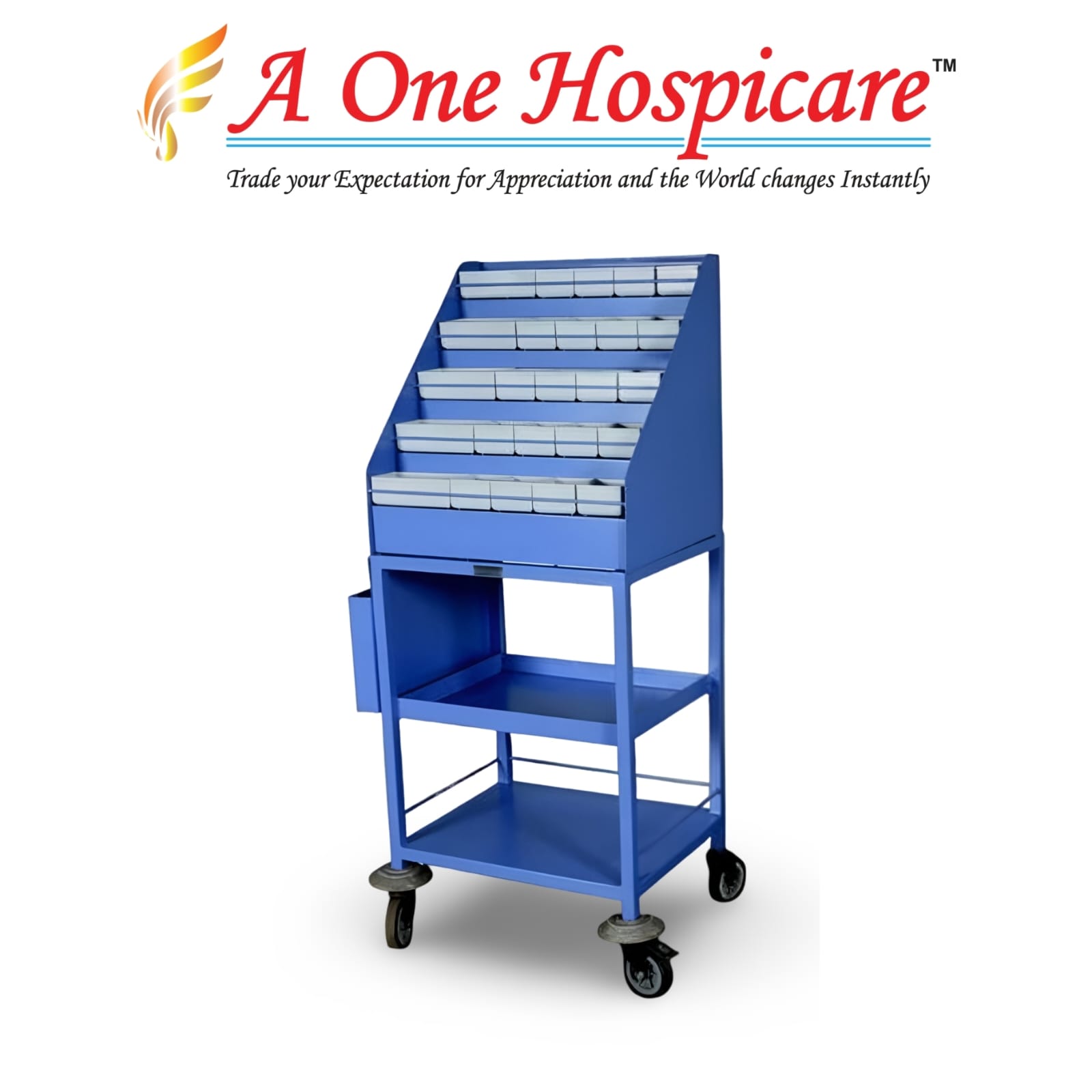 OT Drug Trolley mini Full MS PC