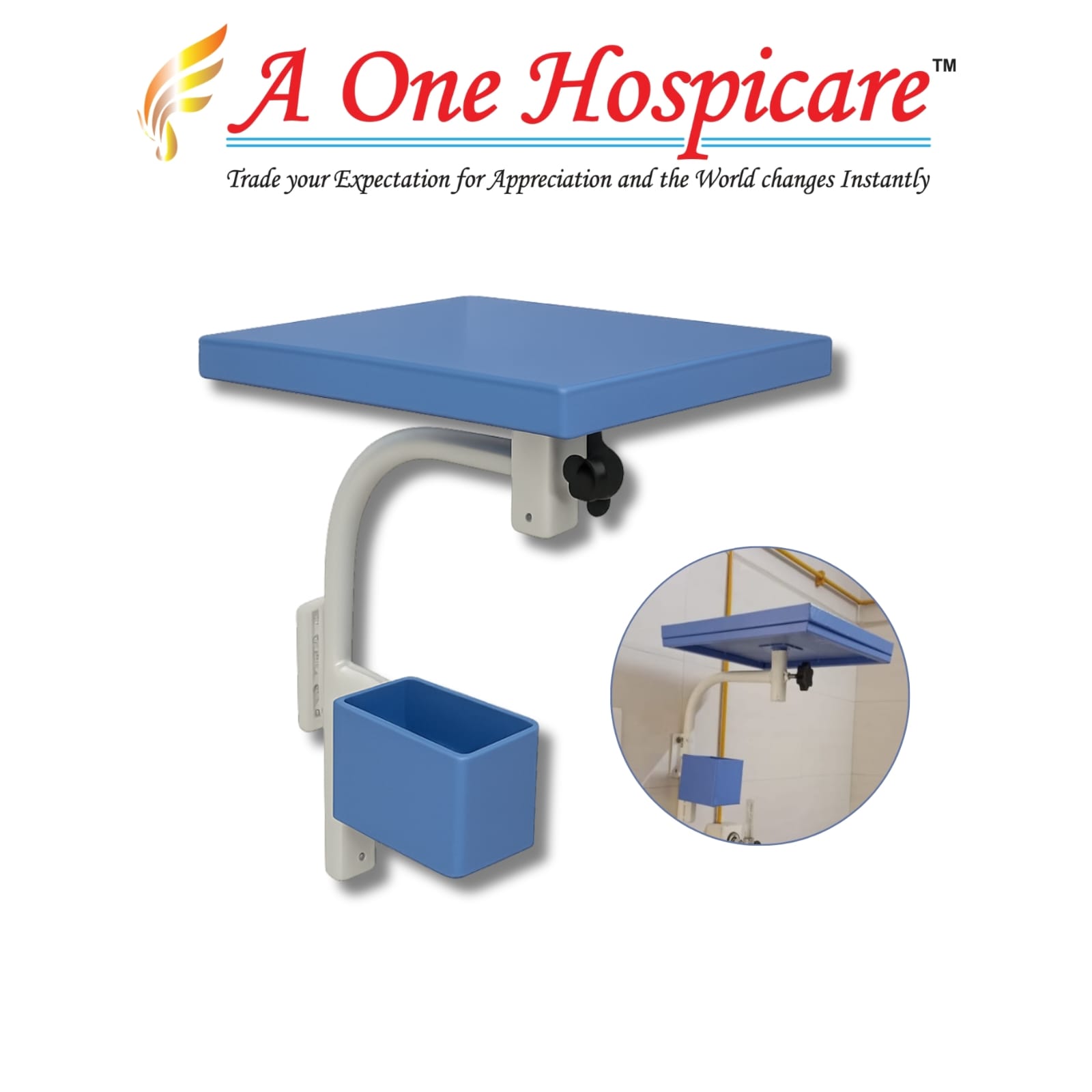 Wall Mounted Monitor Stand